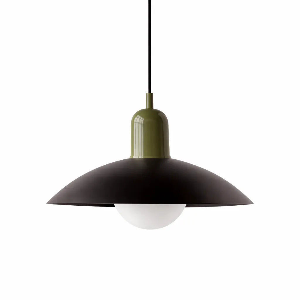 Vertex Mid-Century Modern Dome Pendant Light