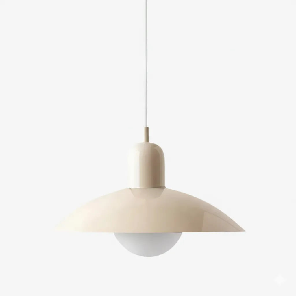 Vertex Mid-Century Modern Dome Pendant Light