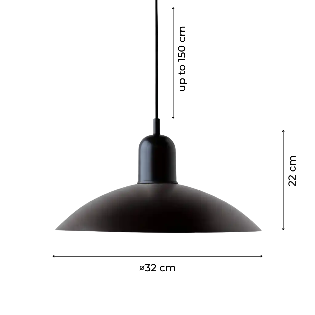 Vertex Architectural Pendant Light