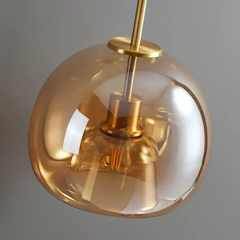 Vianne Retro 1-Light Glass Ceiling & Pendant Light
