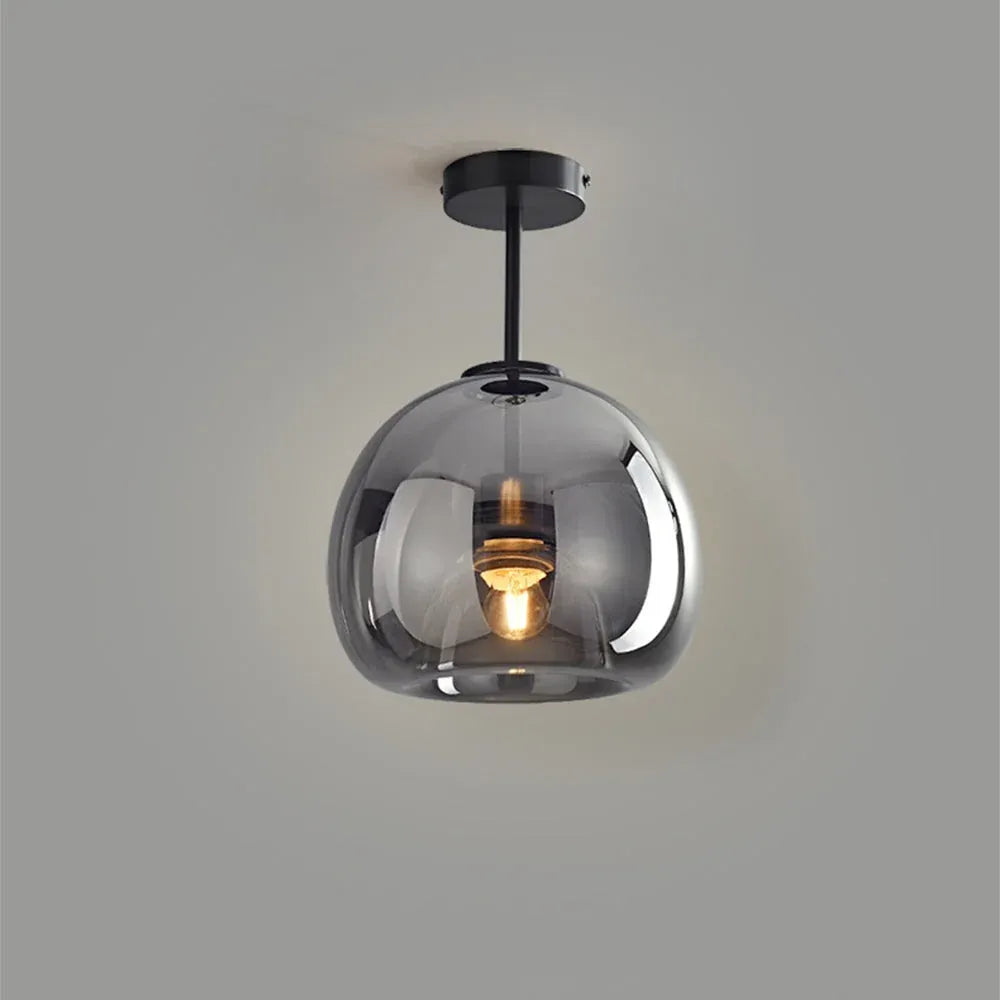 Vianne Retro 1-Light Glass Ceiling & Pendant Light