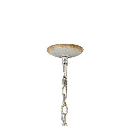 Vintage Farmhouse Distressed Dome Pendant Light
