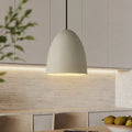 Juniper Wabi-Sabi Textured Cement Pendant Light