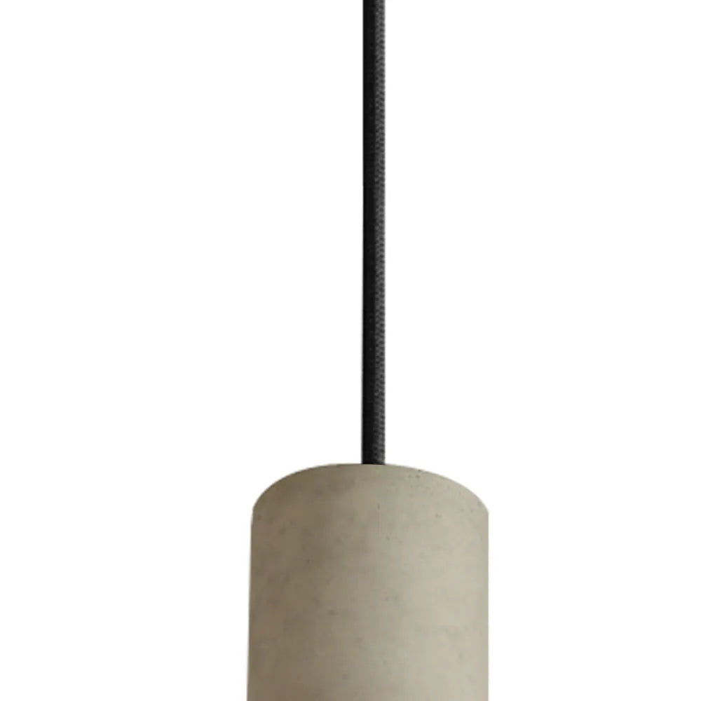 Juniper Wabi-Sabi Textured Cement Pendant Light
