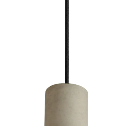 Wabi-Sabi Cement Bell Pendant Light