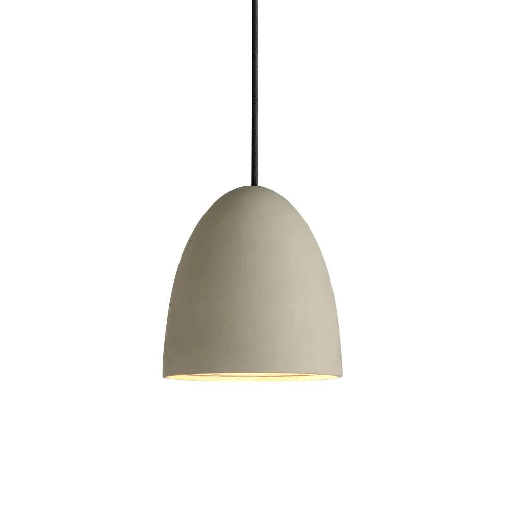 Juniper Wabi-Sabi Textured Cement Pendant Light