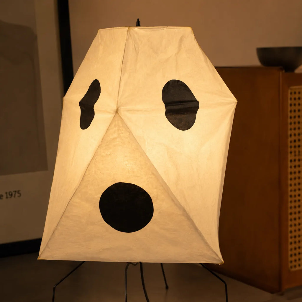 Torin Wabi-Sabi Rice Paper & Wood Floor Lamp