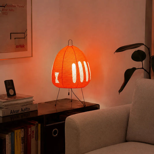 Tara Wabi-Sabi Rice Paper Table Lamp