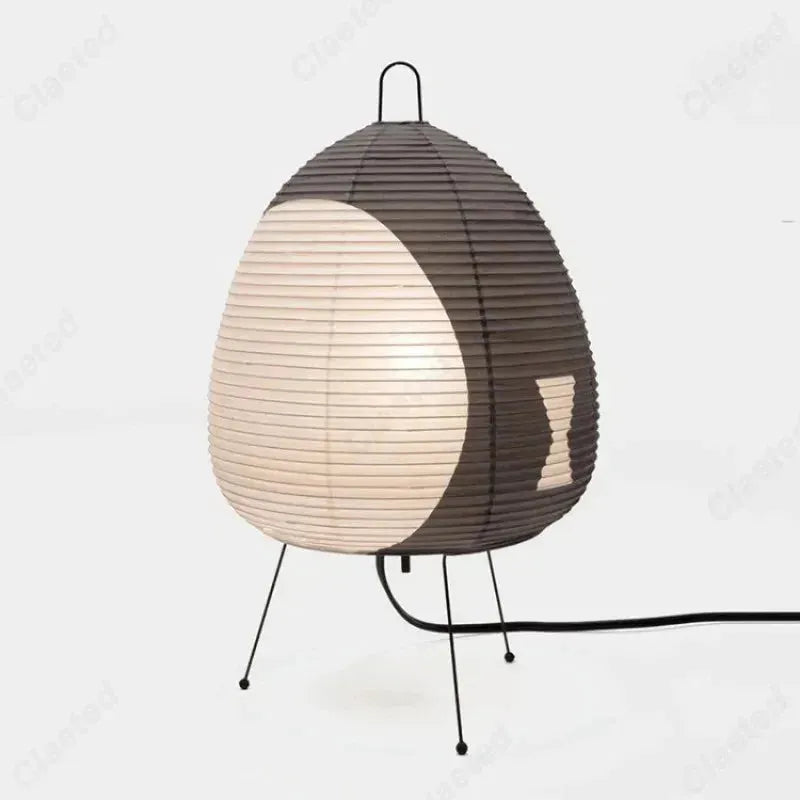 Tara Wabi-Sabi Rice Paper Table Lamp