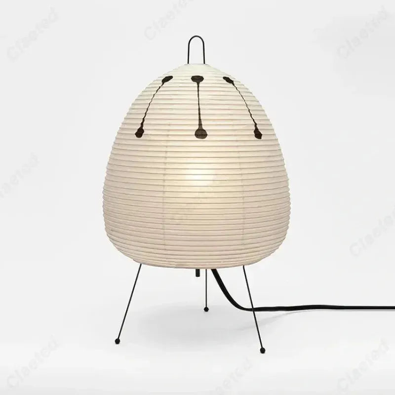 Tara Wabi-Sabi Rice Paper Table Lamp