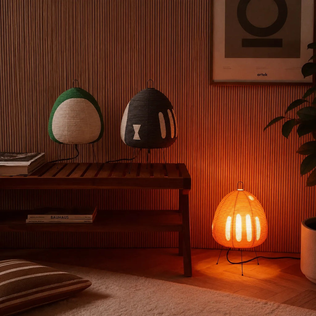 Tara Wabi-Sabi Rice Paper Table Lamp