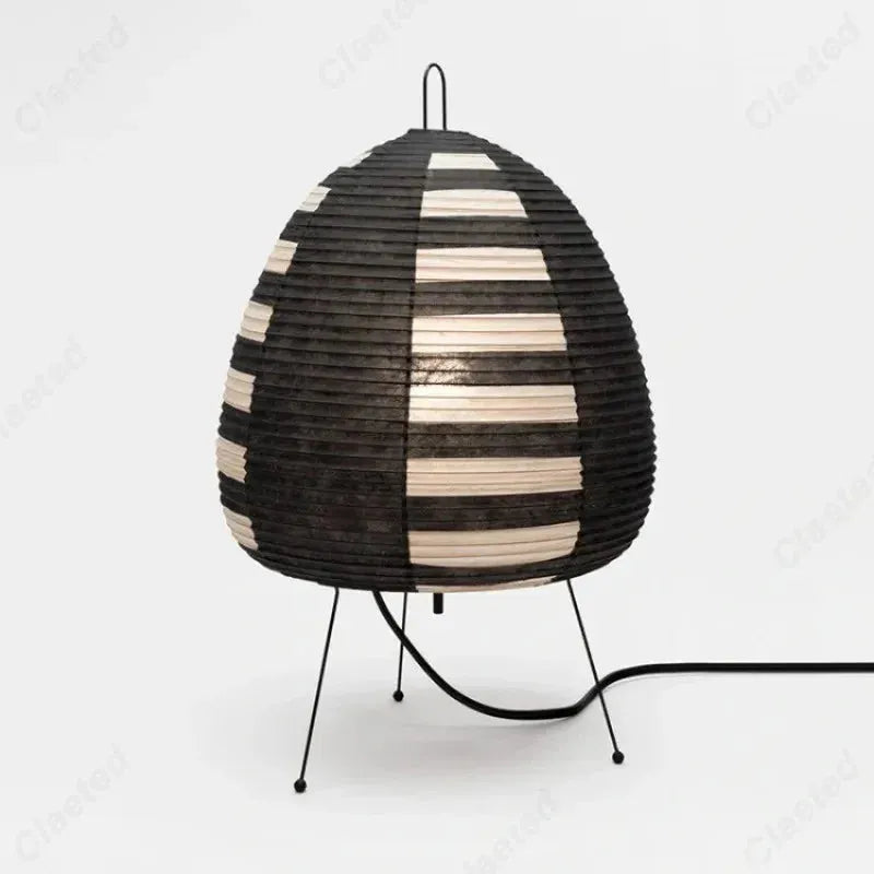 Tara Wabi-Sabi Rice Paper Table Lamp