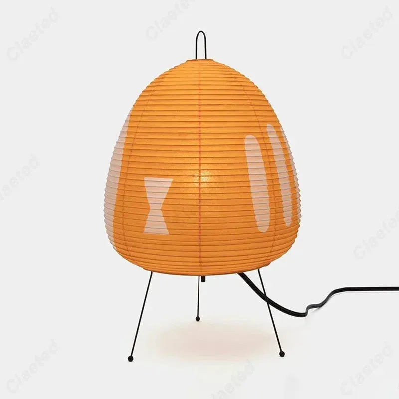 Tara Wabi-Sabi Rice Paper Table Lamp