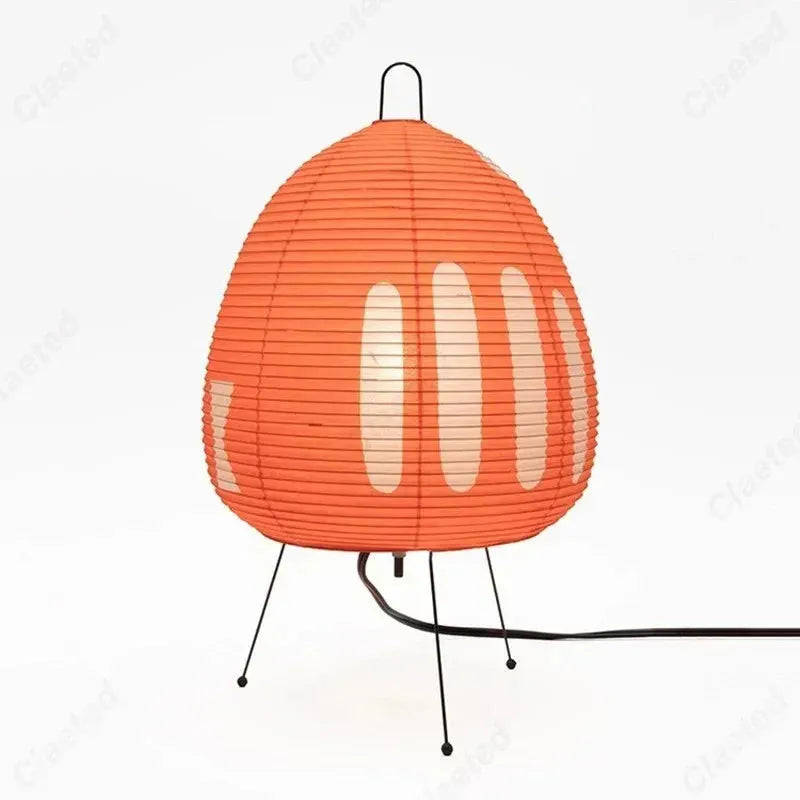 Tara Wabi-Sabi Rice Paper Table Lamp
