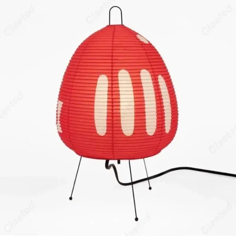 Tara Wabi-Sabi Rice Paper Table Lamp