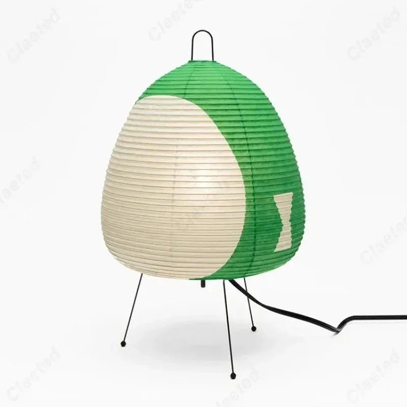 Tara Wabi-Sabi Rice Paper Table Lamp