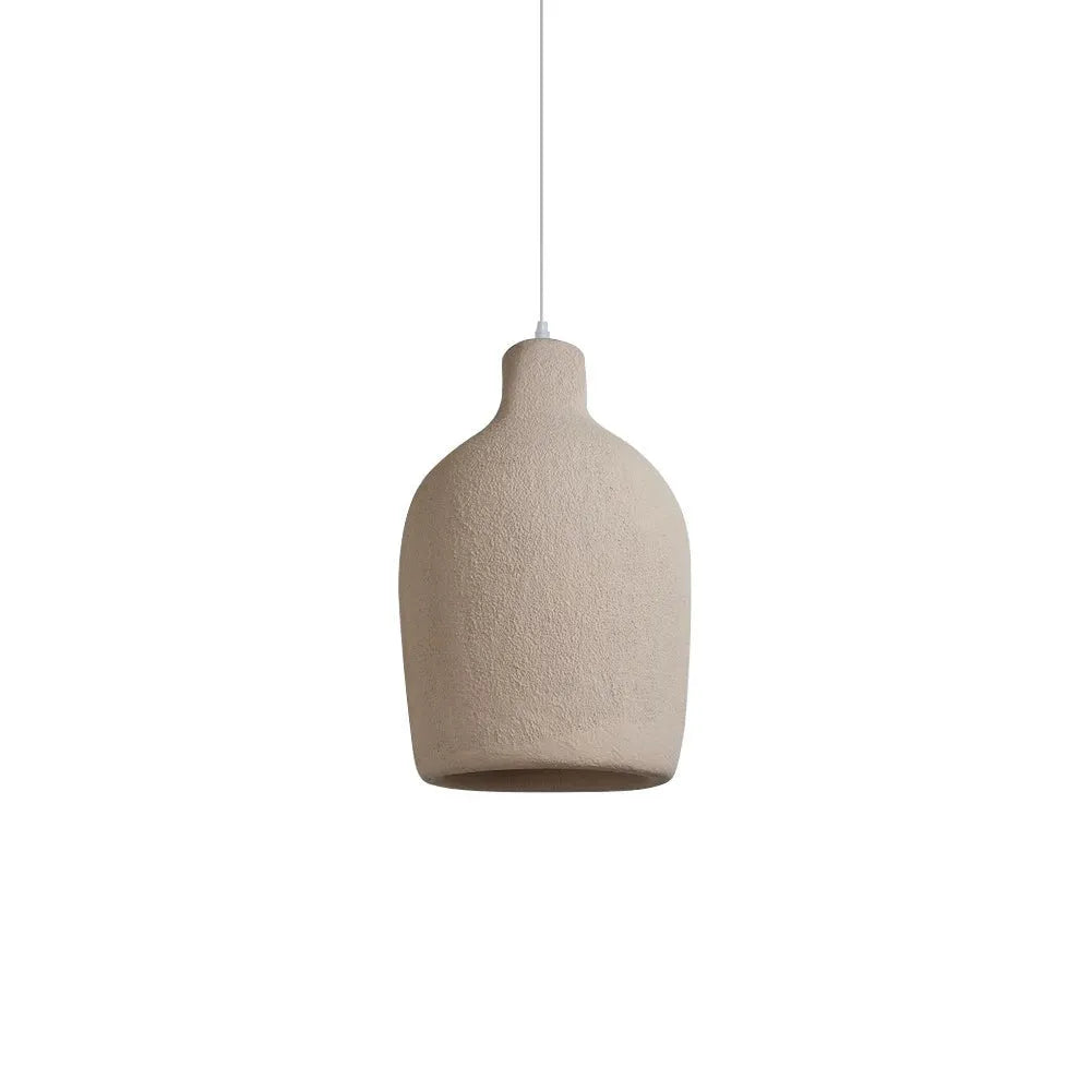 Reeve Wabi-Sabi Sculptural Vase Pendant Light