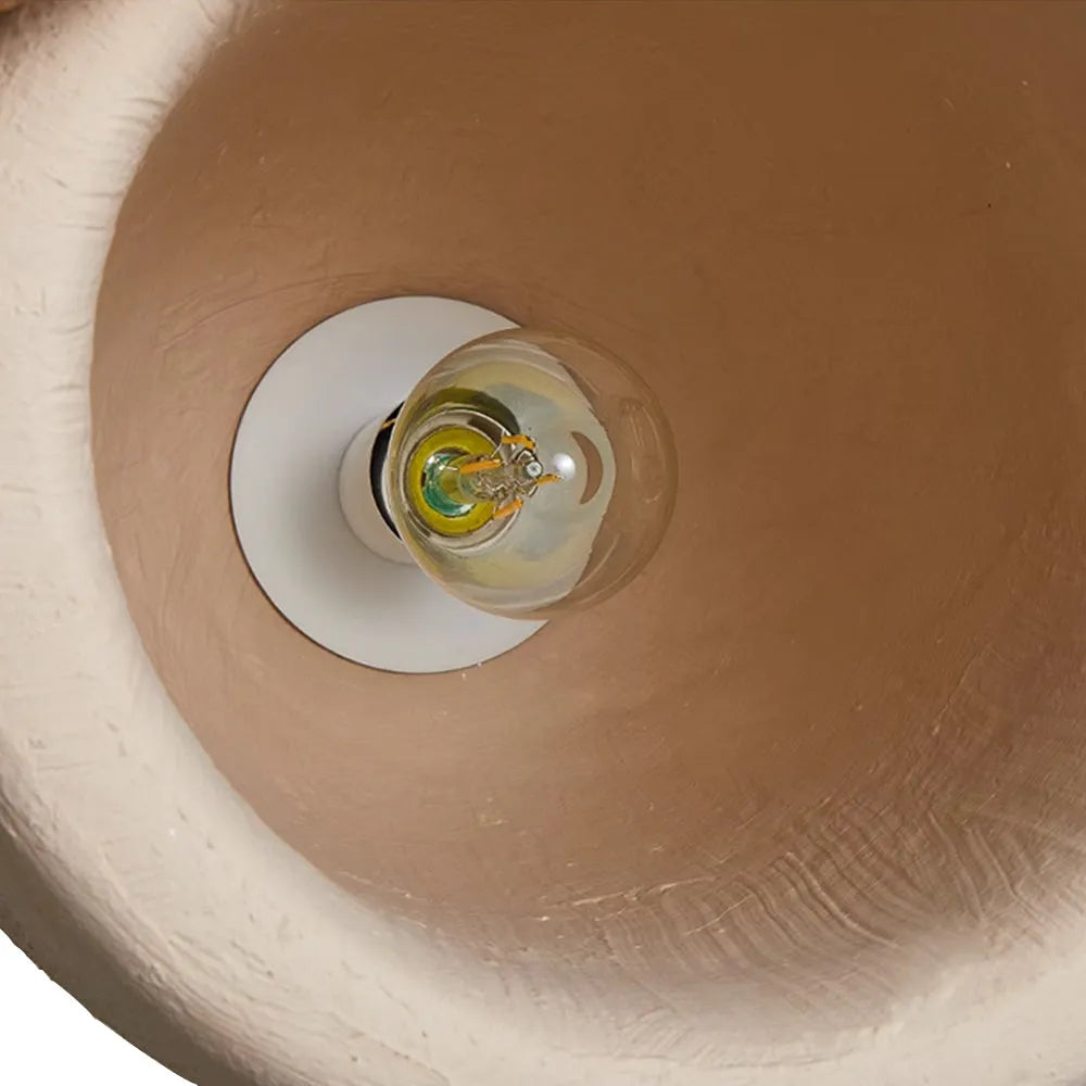 Reeve Wabi-Sabi Sculptural Vase Pendant Light