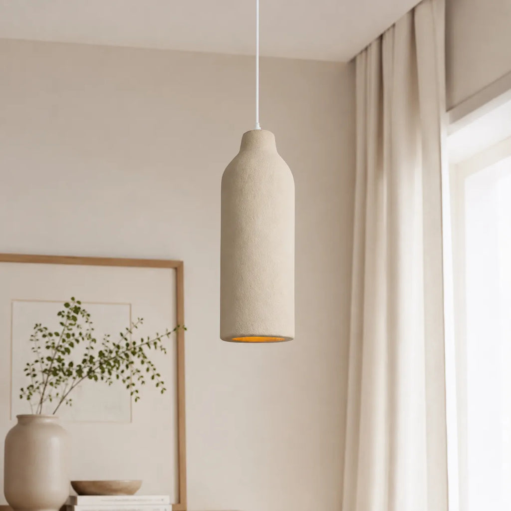 Reeve Wabi-Sabi Sculptural Vase Pendant Light