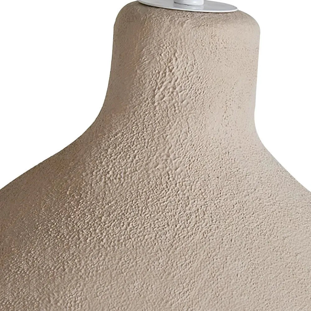 Reeve Wabi-Sabi Sculptural Vase Pendant Light