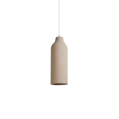 Wabi-Sabi Tapered Resin Pendant Light