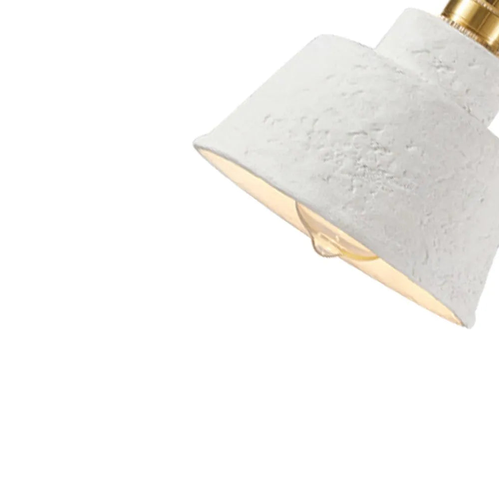 Basil Wabi-Sabi Textured Ceramic Pendant Light