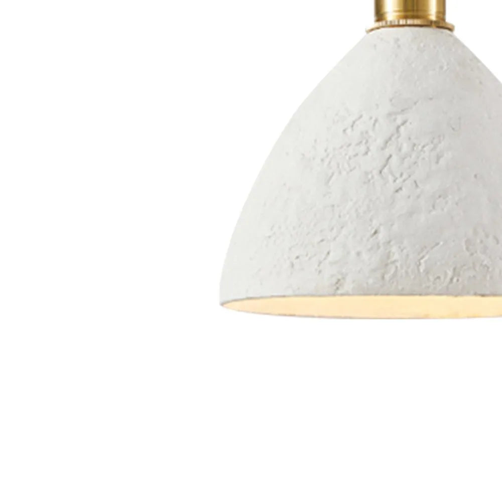 Basil Wabi-Sabi Textured Ceramic Pendant Light