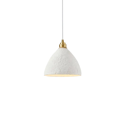 Wabi-Sabi Textured Ceramic Pendant Light