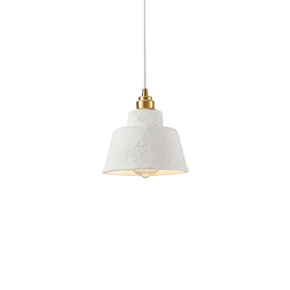 Wabi-Sabi Textured Ceramic Pendant Light
