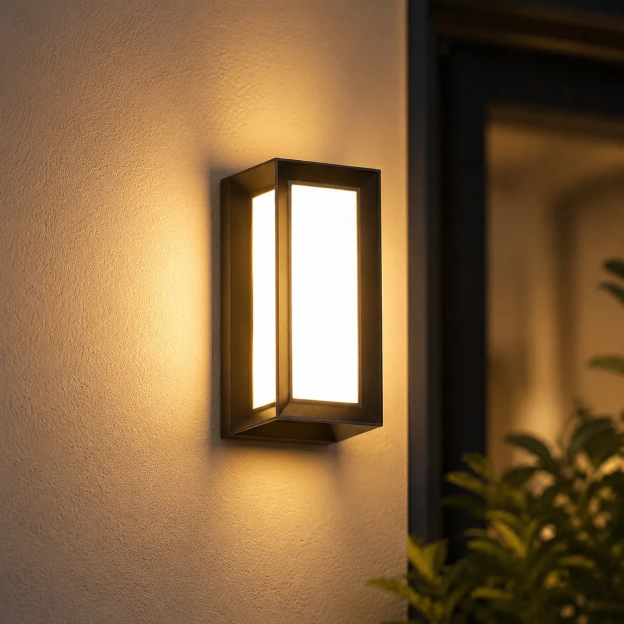 Waterproof LED Outdoor Wall Lantern Light