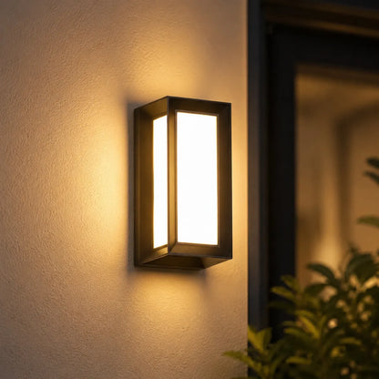 Waterproof LED Outdoor Wall Lantern Light