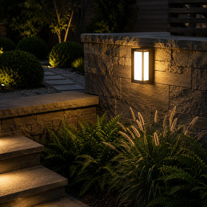 Waterproof LED Outdoor Wall Lantern Light