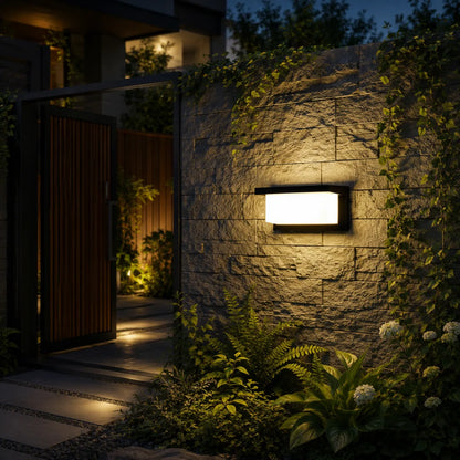 Waterproof LED Outdoor Wall Lantern Light