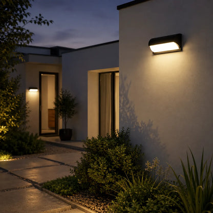 Waterproof LED Outdoor Wall Lantern Light