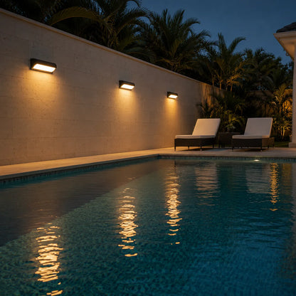 Waterproof LED Outdoor Wall Lantern Light