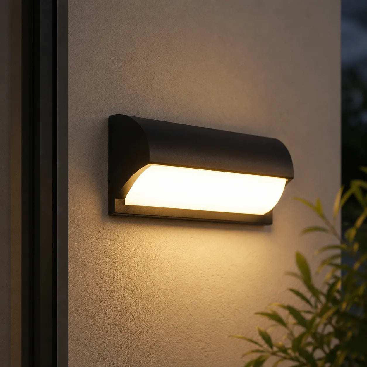 Waterproof LED Outdoor Wall Lantern Light