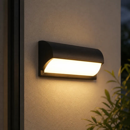 Waterproof LED Outdoor Wall Lantern Light