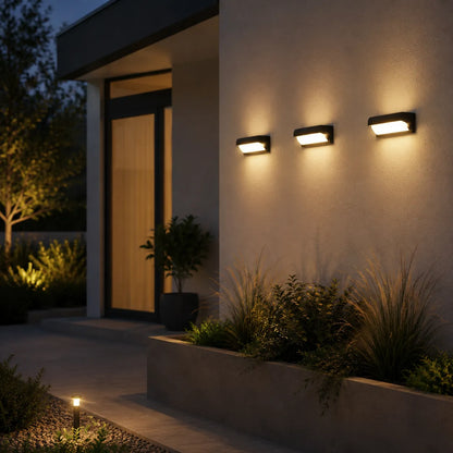 Waterproof LED Outdoor Wall Lantern Light