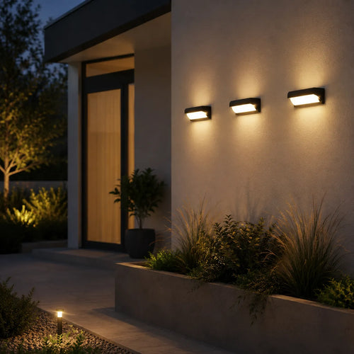 Waterproof LED Outdoor Wall Lantern Light