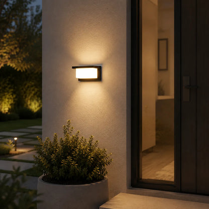 Waterproof LED Outdoor Wall Lantern Light