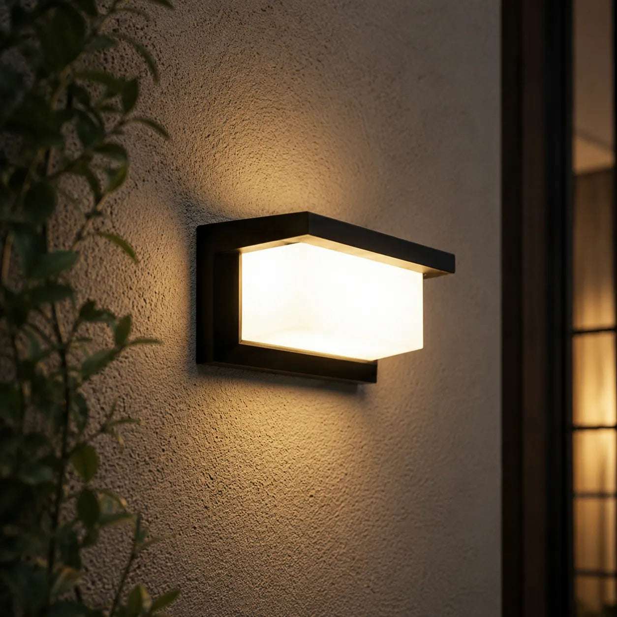 Waterproof LED Outdoor Wall Lantern Light