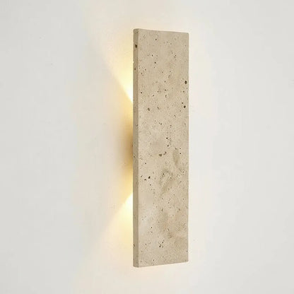 Waterproof Natural Stone LED Outdoor Wall Light