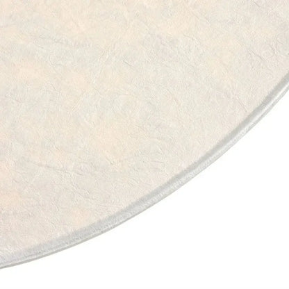 Elias White Fabric Pendant Light