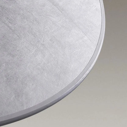 Elias White Fabric Pendant Light