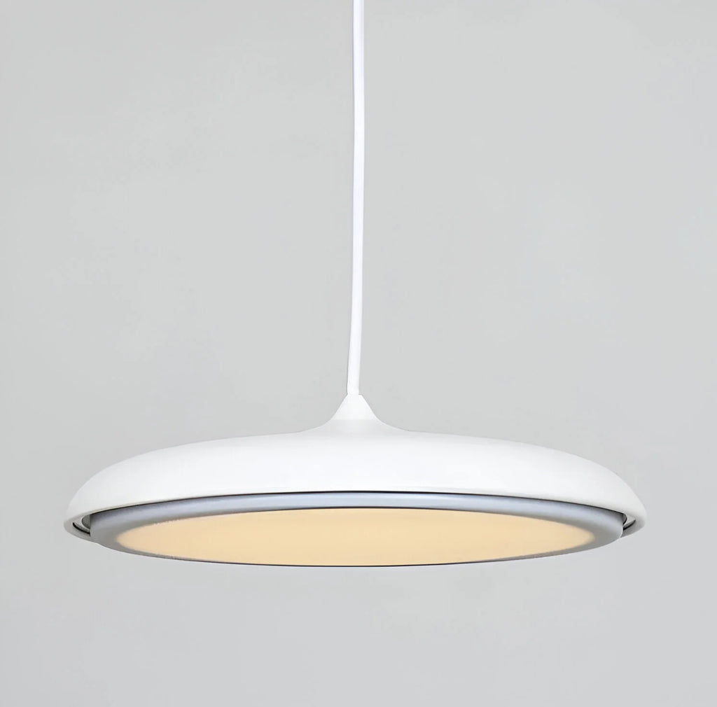 Yelena Modern Metallic Disc LED Pendant Light