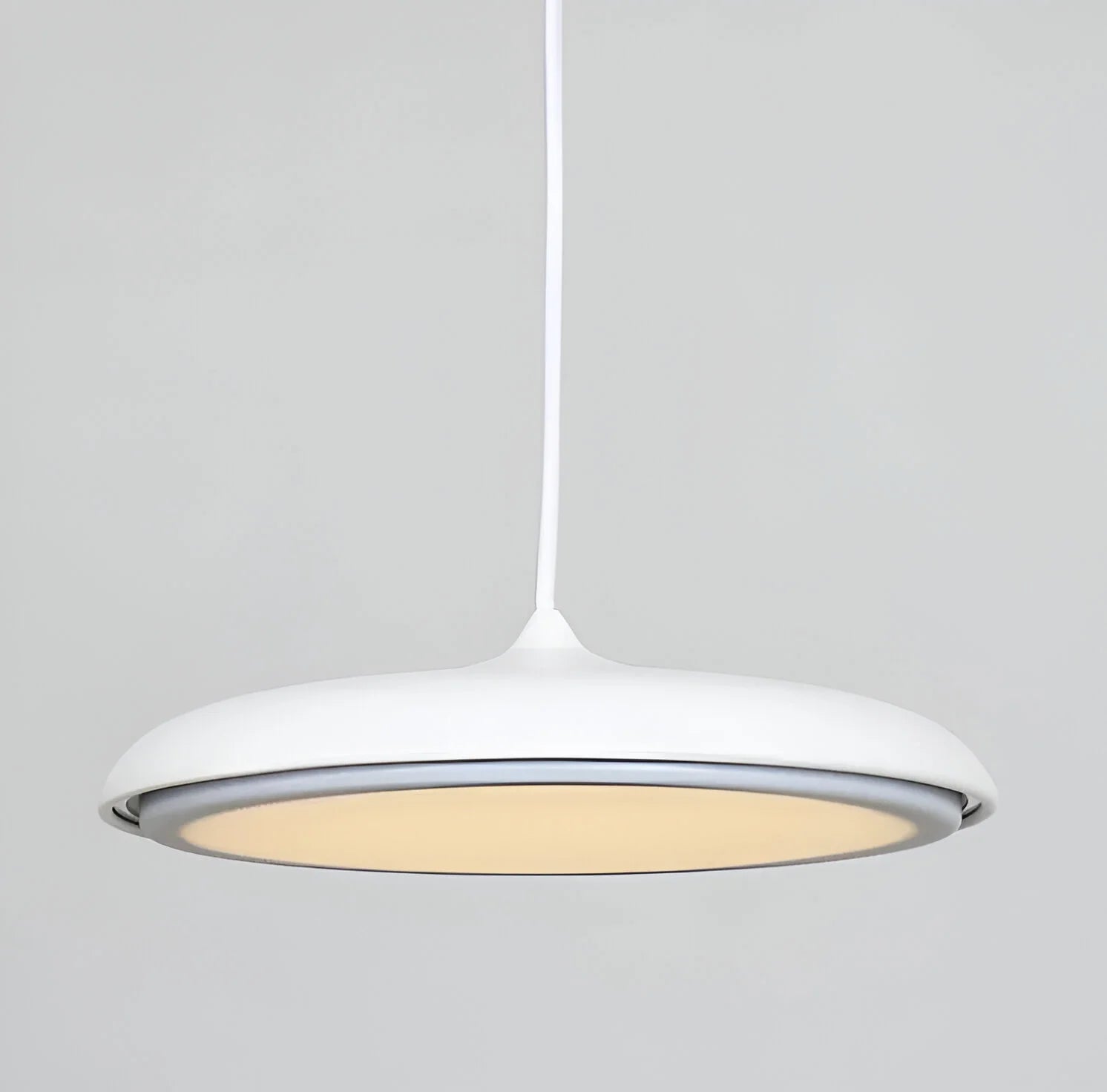 Yelena Disc Pendant Light with Metallic Finish