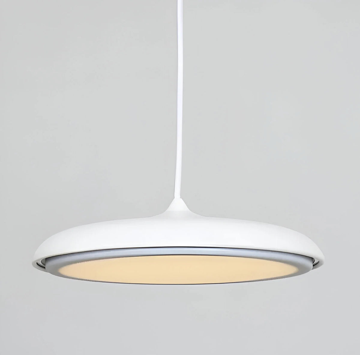 Yelena Modern Metallic Disc LED Pendant Light