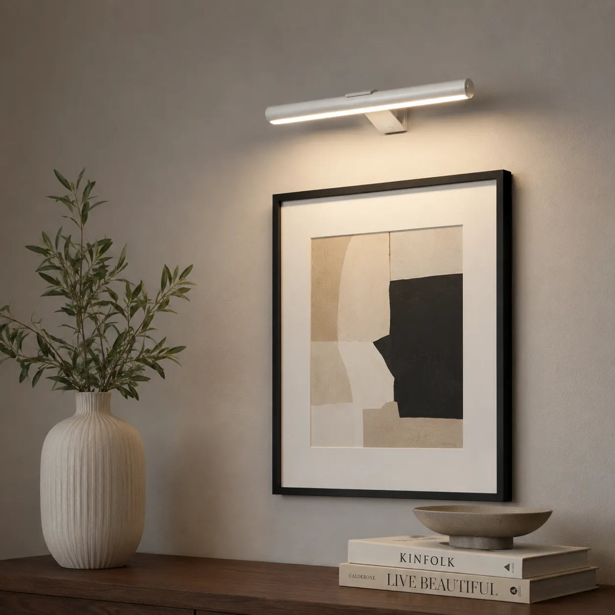 Vale Wireless Rechargeable Adjustable LED Picture Light
