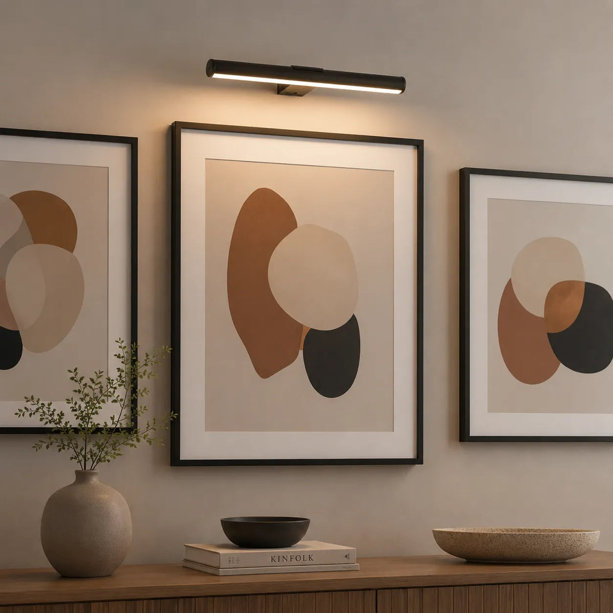 Vale Wireless Rechargeable Adjustable LED Picture Light