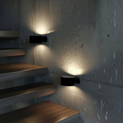 Wireless Stick-On Pivot Wall Light with Adjustable Head